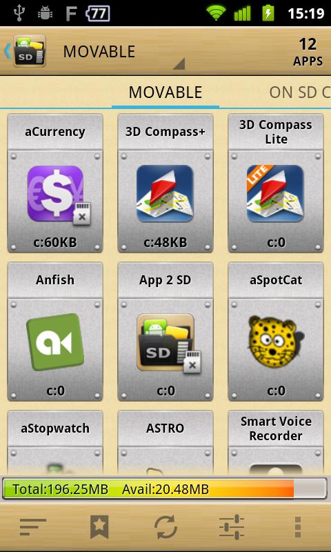 Tải Phần mềm AppMgr Pro III Miễn Phí Cho Điện Thoại Android