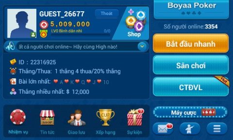 Tải Game Boyaa Texas Poker - Texas Poker Việt Nam Cho Android