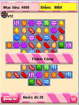 Tải Game Candy Crush Saga Cho Điện Thoại Java