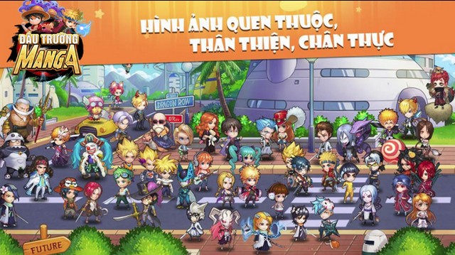 Tải Game Đấu Trường Manga Miễn Phí Cho Máy Android iOS