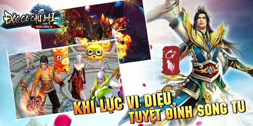 Tải Game Độc Cô Cầu Bại Miễn Phí Cho Android iOS