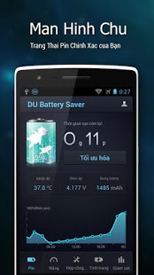 Tải DU Battery Saver & Widgets Cho Điện Thoại Android