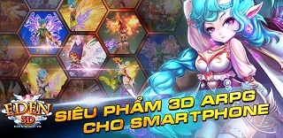 Tải Game Eden 3D Cho Điện Thoại Android iOS
