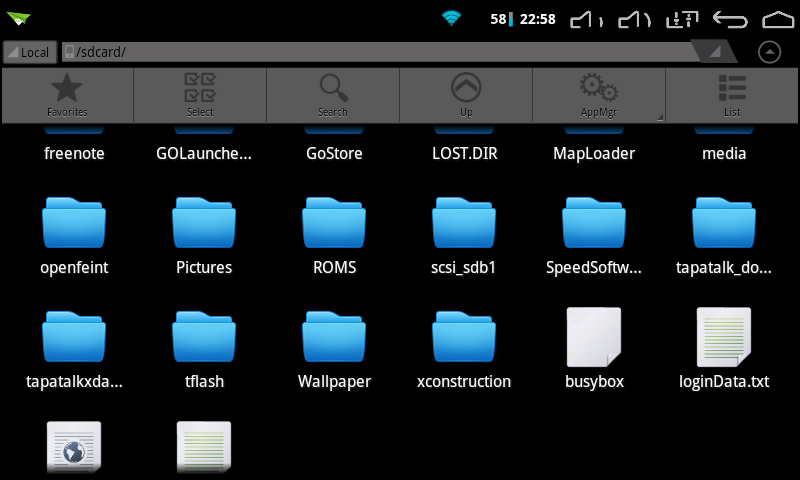 Tải Phần mềm ES File Manager Miễn Phí Cho Điện Thoại Android