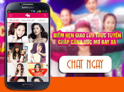 Tải Ứng Dụng Hallo Star - Chat Cùng IDOL Cho Android