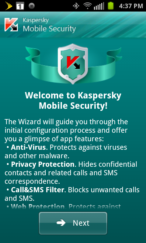 Tải Phần Mềm Kaspersky Mobile Security Miễn Phí Cho Điện Thoại Android