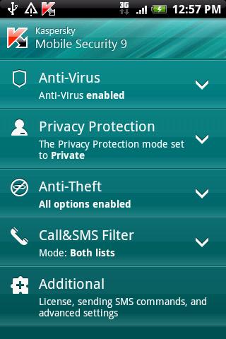Tải Phần Mềm Kaspersky Mobile Security Miễn Phí Cho Điện Thoại Android