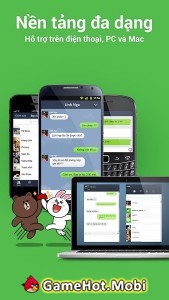 Tải Line - Phần Mềm Gọi Và Nhắn Tin Miễn Phí Cho Android