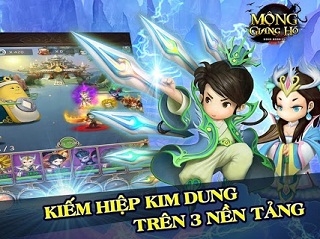 Tải Game Mộng Giang Hồ Miễn Phí Cho Android iOS