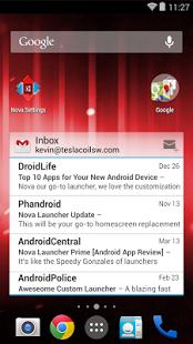 Tải Nova Launcher Miễn Phí Cho Điện Thoại Android
