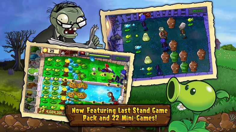 Tải Game Plants Vs Zombies 2 Cho Android