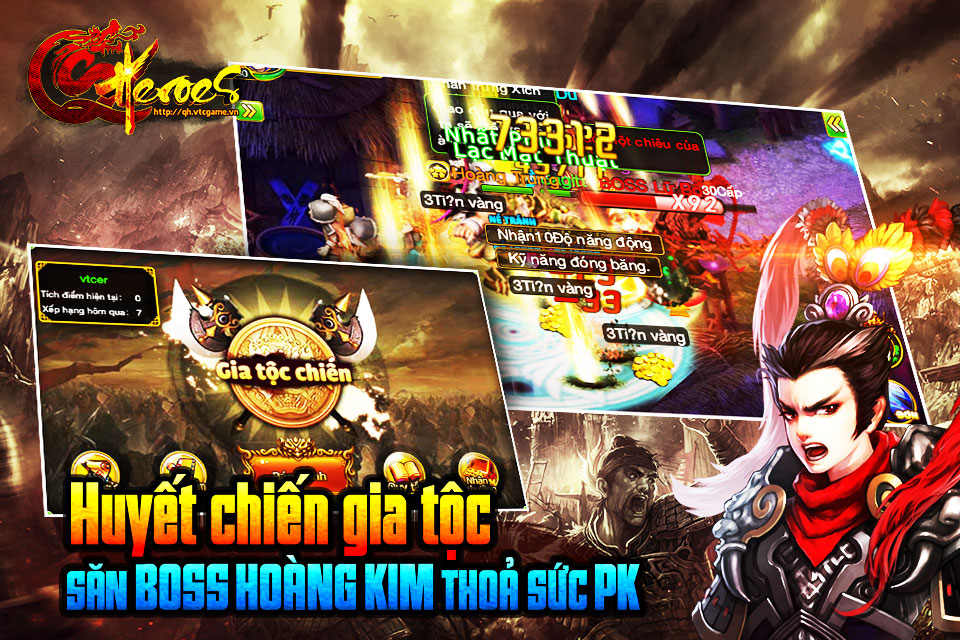 Tải game QHeroes hack miễn phí cho Android iOS