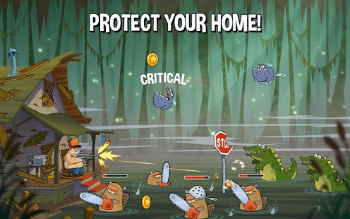 Tải Game Offline Swamp Attack - Swamp Attack Miễn Phí Cho Android