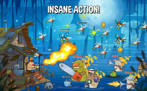 Tải Game Offline Swamp Attack - Swamp Attack Miễn Phí Cho Android