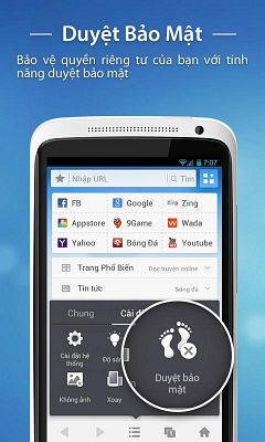 Tải Phần mềm UCWeb Browser Miễn Phí Cho Android iOS