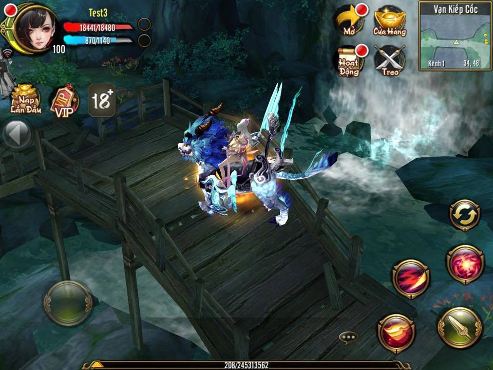 Tải Game Thiên Long Bát Bộ 3D Online Cho Android iOS