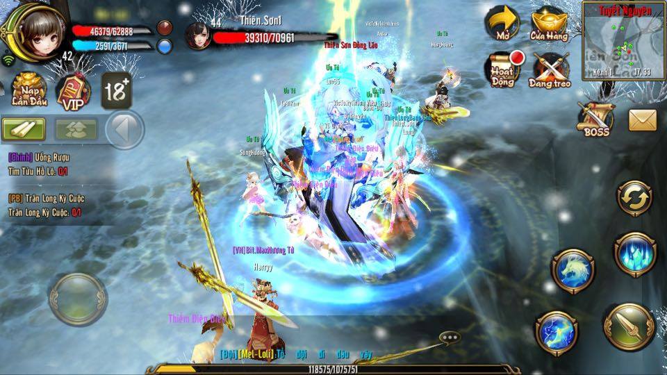 Tải Game Thiên Long Bát Bộ 3D Online Cho Android iOS