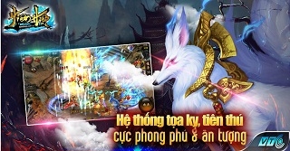 Tải Game Tiên Hiệp Cho Điện Thoại Android iOS