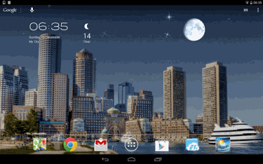 Tải Phần mềm Weather Screen Miễn Phí Cho Điện Thoại Android