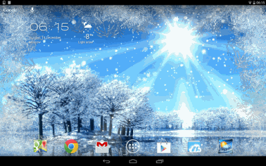 Tải Phần mềm Weather Screen Miễn Phí Cho Điện Thoại Android