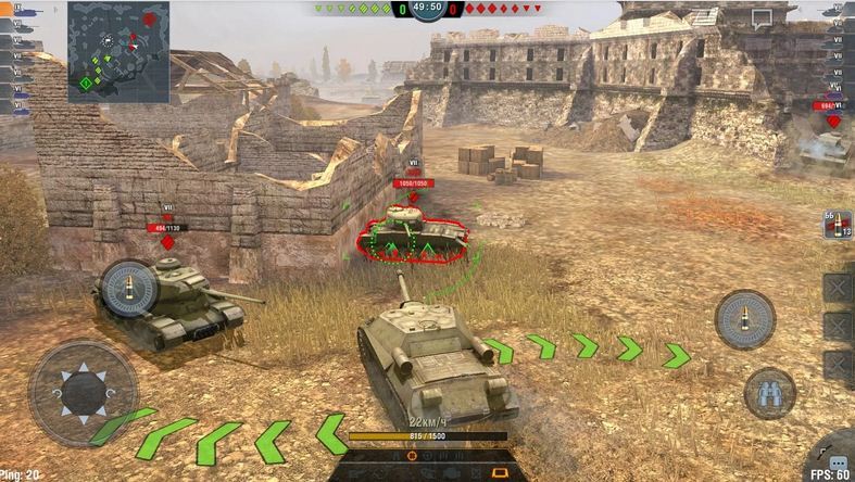 Tải Game World of Tanks Blitz Hack Cho Android
