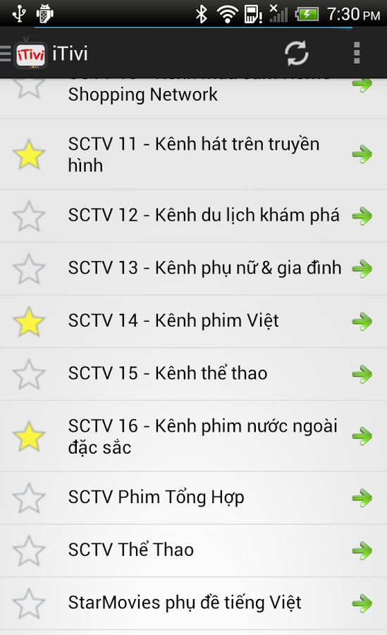 Tải Phần Mềm Xem TV Việt Miễn Phí Cho Điện Thoại Android