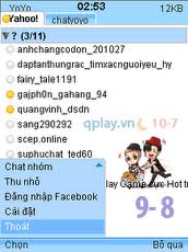 Tải Phần Mềm YoYo Chat Yahoo Cho Java