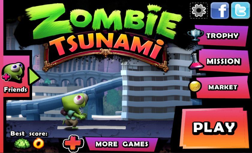 Tải Game Zombie Tsunami Miễn Phí Cho Máy Android